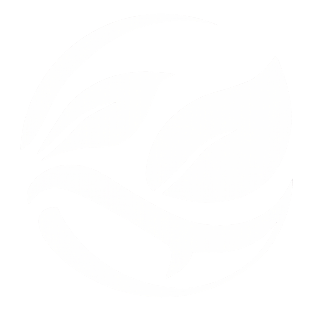 white logo